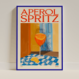 Elin PK Aperol Spritz Drink Poster Elin PK