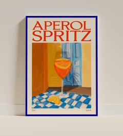 Elin PK Aperol Spritz Drink Poster Elin PK