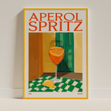 Elin PK Aperol Spritz II Drink Poster Elin PK