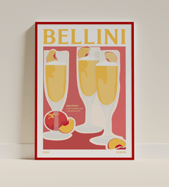 Elin PK Bellini Drink Poster Elin PK