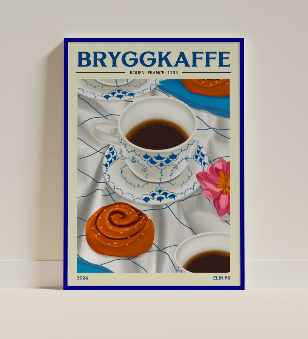 Elin PK Bryggkaffe Poster Elin PK
