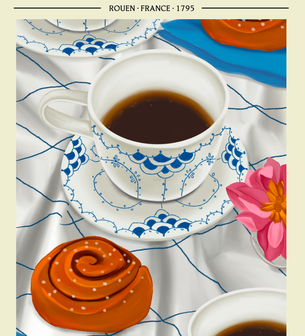 Elin PK Bryggkaffe Poster Elin PK