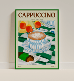 Elin PK Cappuccino Kaffe Poster Elin PK