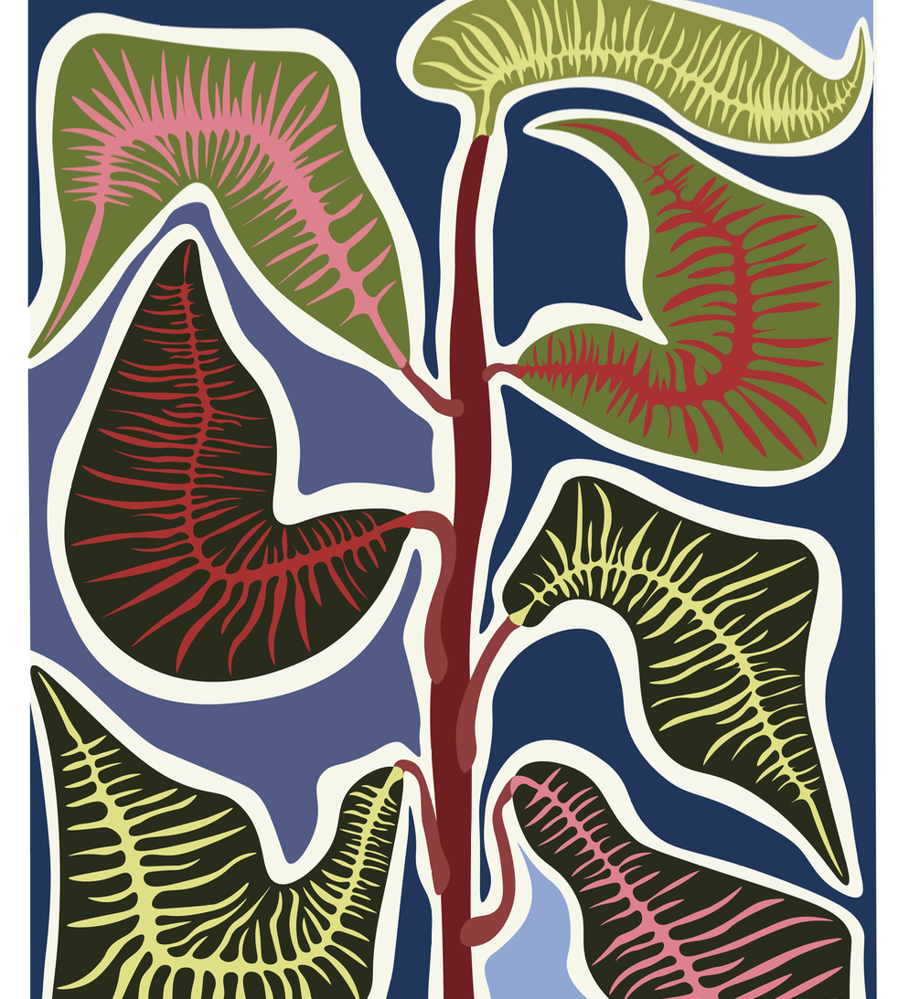 Elin PK "Colors of the wind" Poster Elin PK