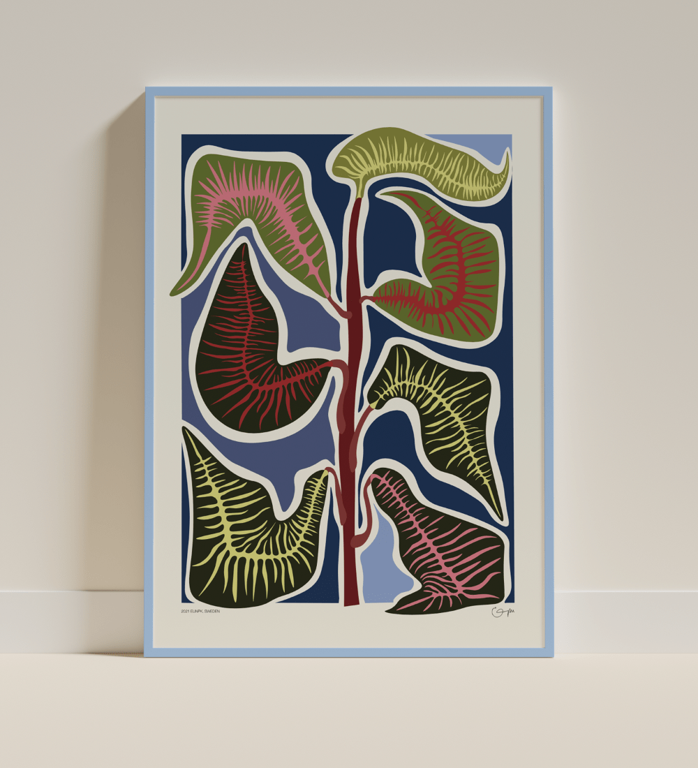 Elin PK "Colors of the wind" Poster | Utan text Elin PK