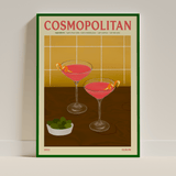 Elin PK Cosmopolitan II Drink Poster Elin PK