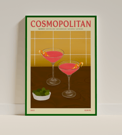 Elin PK Cosmopolitan II Drink Poster Elin PK
