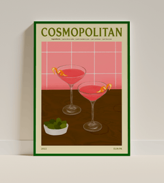 Elin PK Cosmopolitan III Poster Elin PK