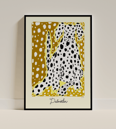 Elin PK Dalmatin Poster Elin PK