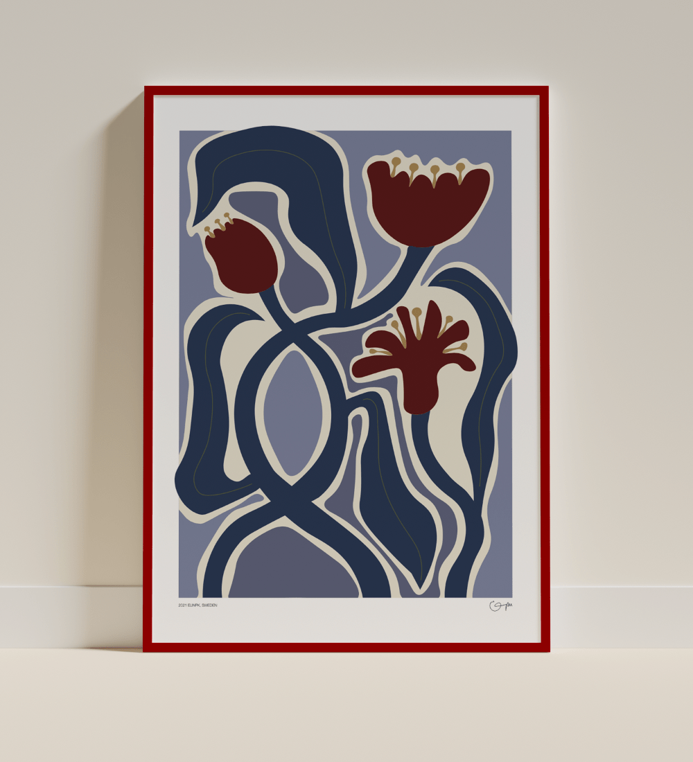 Elin PK "Dream a little dream of me" Poster | Utan text Elin PK