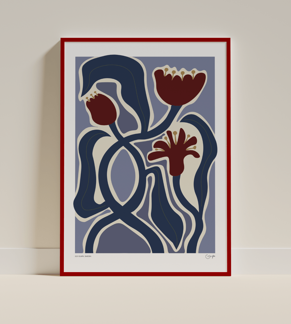 Elin PK "Dream a little dream of me" Poster | Utan text Elin PK