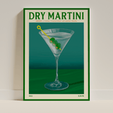 Elin PK Dry Martini Poster Elin PK