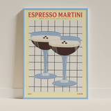 Elin PK Espresso Martini Drink Poster Elin PK