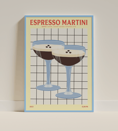 Elin PK Espresso Martini Drink Poster Elin PK