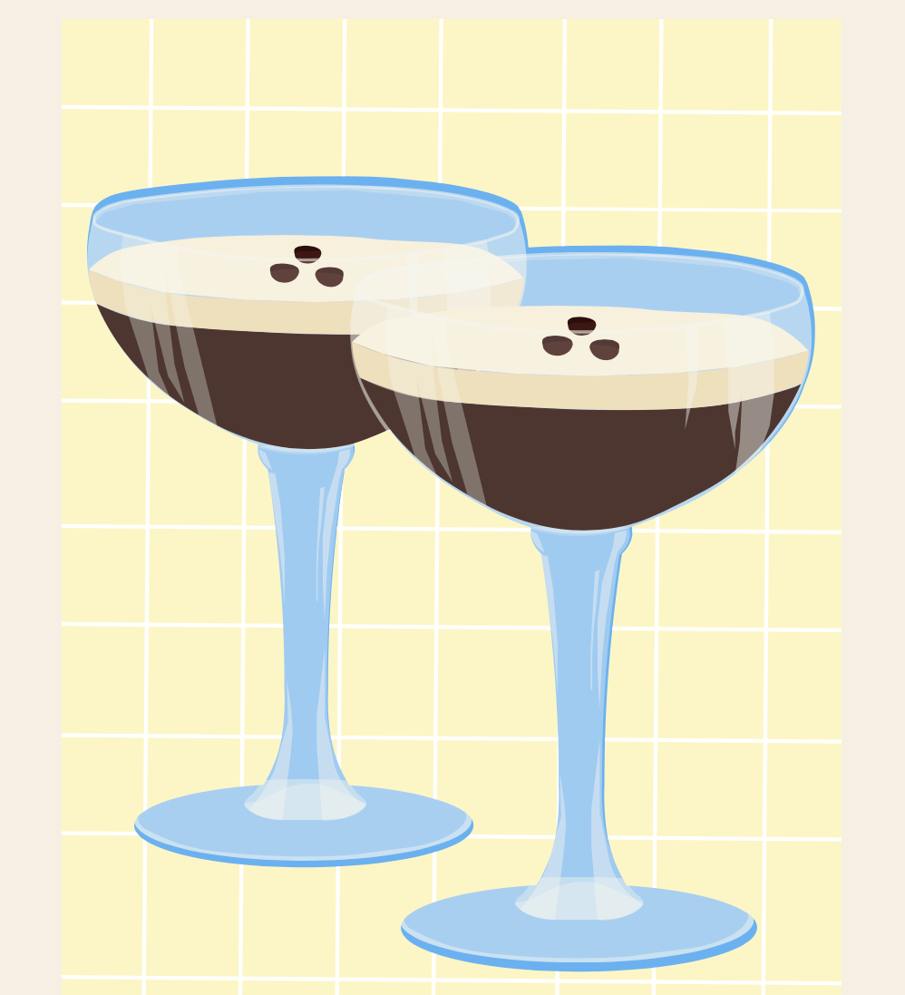 Elin PK Espresso Martini II Poster Elin PK