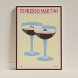 Elin PK Espresso Martini II Poster Elin PK