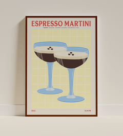 Elin PK Espresso Martini II Poster Elin PK