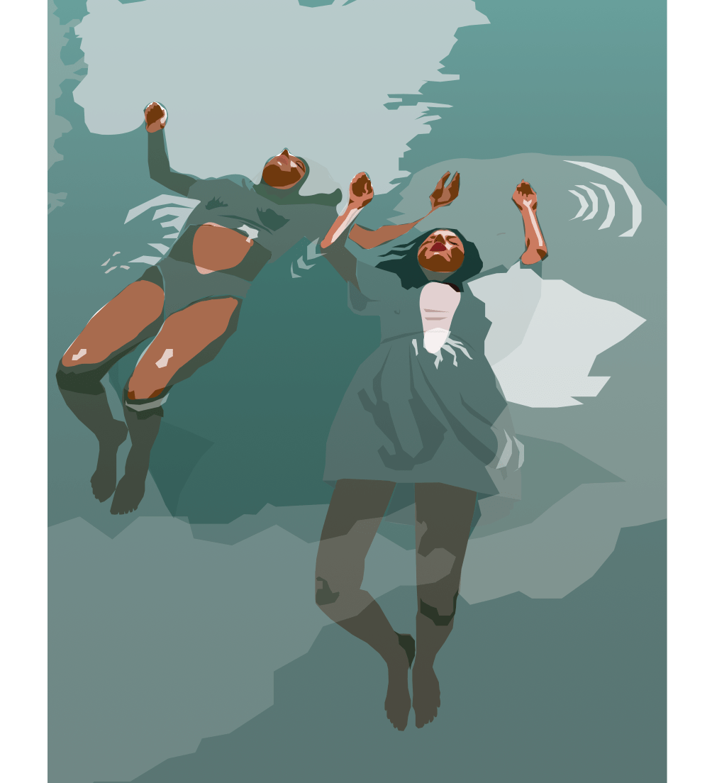 Elin PK "Floating" Poster Elin PK