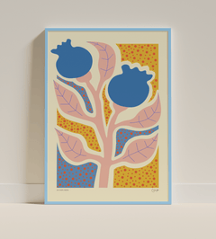 Elin PK "Flower Garden II" Poster Elin PK