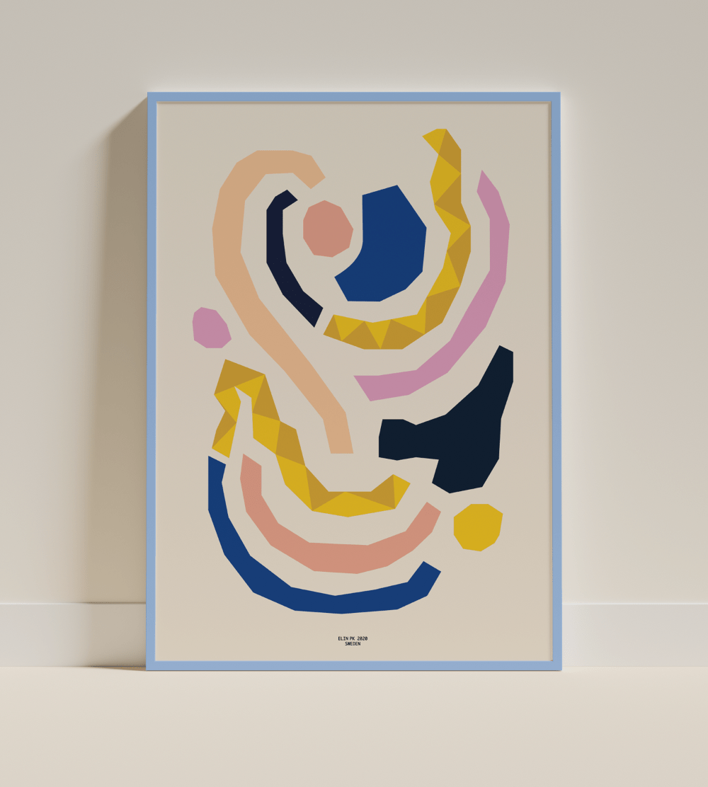 Elin PK "Formation" Poster Elin PK