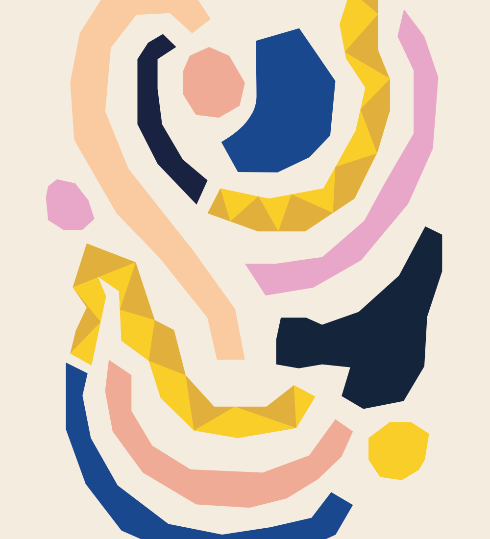 Elin PK "Formation" Poster Elin PK