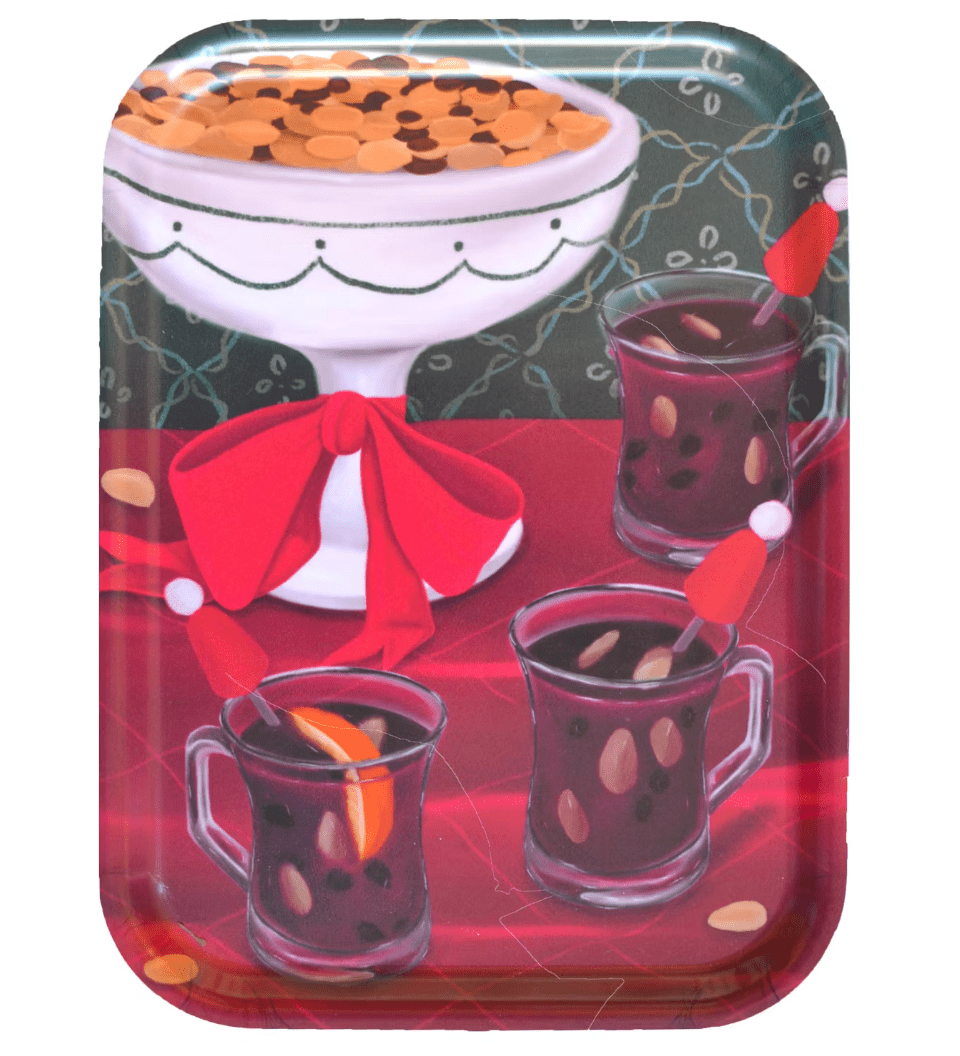 Elin PK Frukostbricka Glögg Elin PK