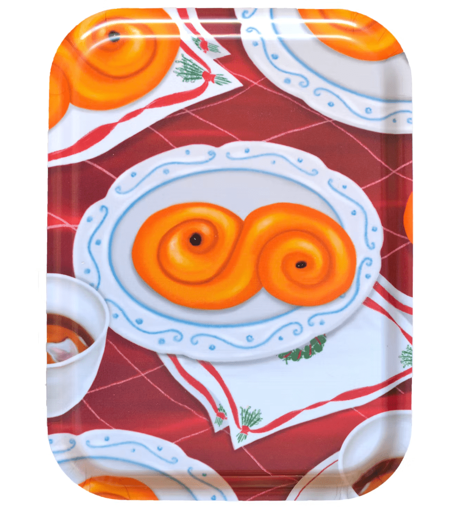 Elin PK Frukostbricka Lussekatt Elin PK