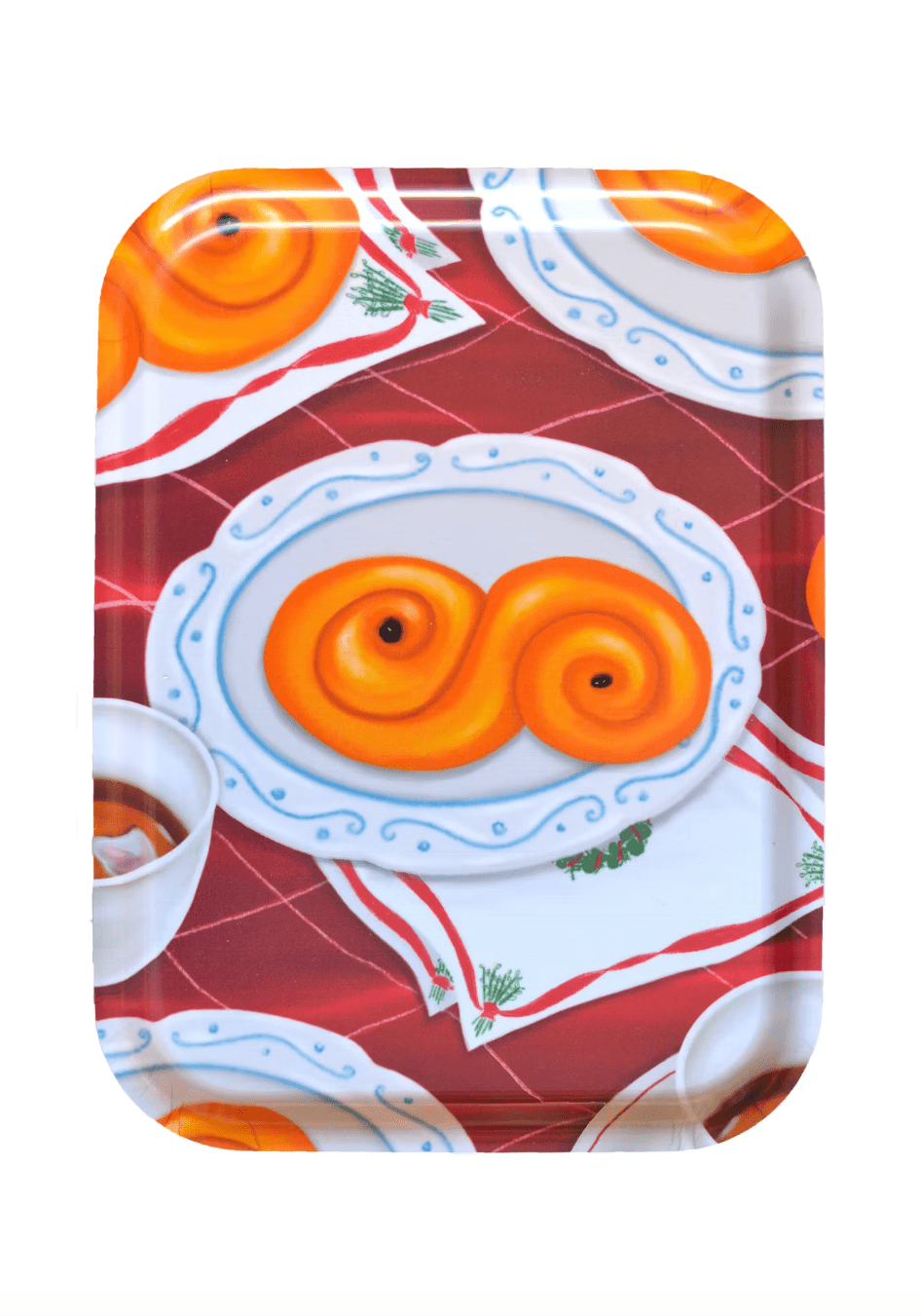 Elin PK Frukostbricka Lussekatt Elin PK