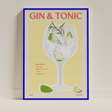 Elin PK Gin & Tonic II Poster Elin PK