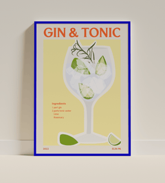 Elin PK Gin & Tonic II Poster Elin PK