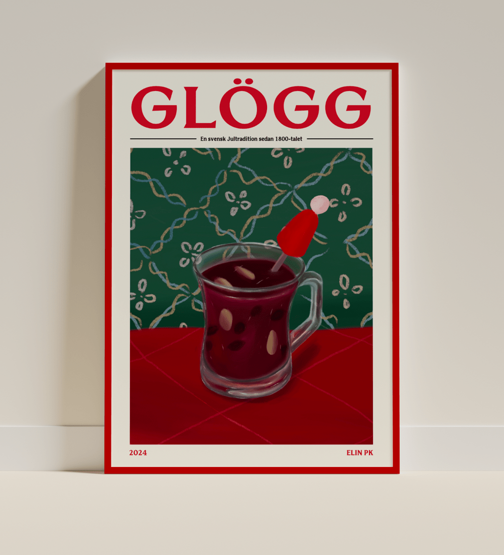 Elin PK Glögg 2 Poster Elin PK