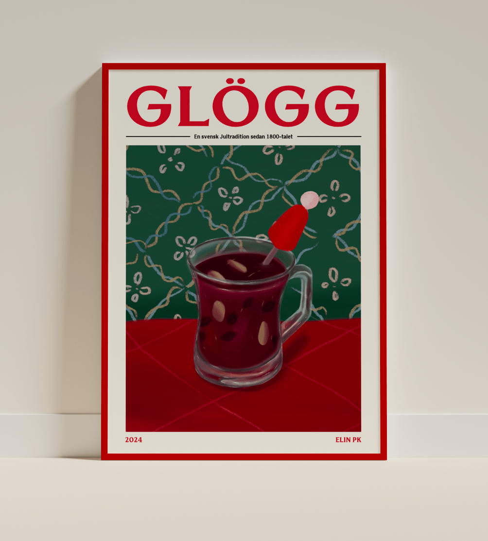 Elin PK Glögg 2 Poster Elin PK