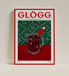 Elin PK Glögg 2 Poster Elin PK
