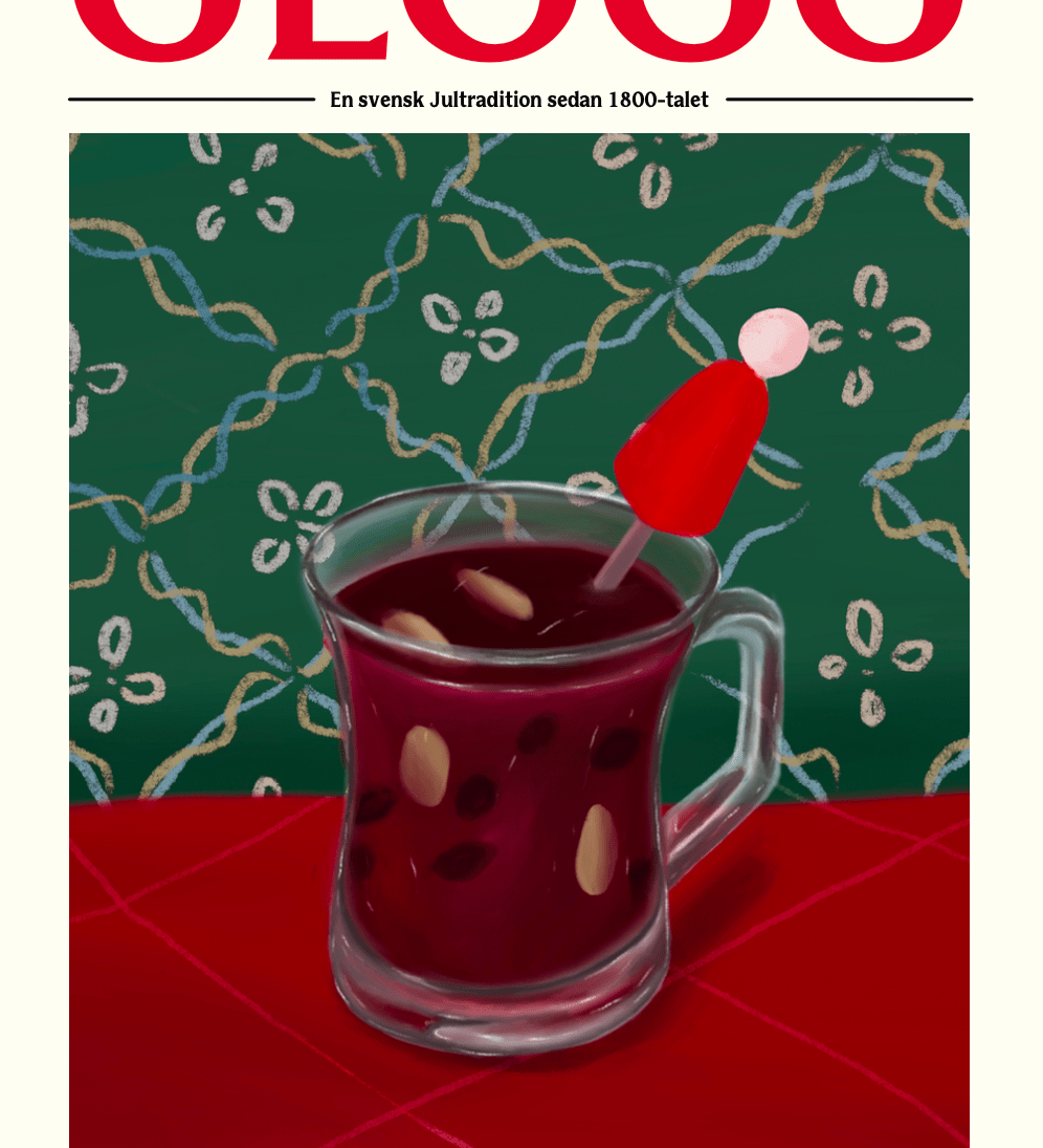 Elin PK Glögg 2 Poster Elin PK