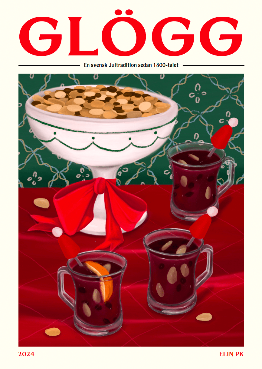Elin PK Glögg Poster Elin PK