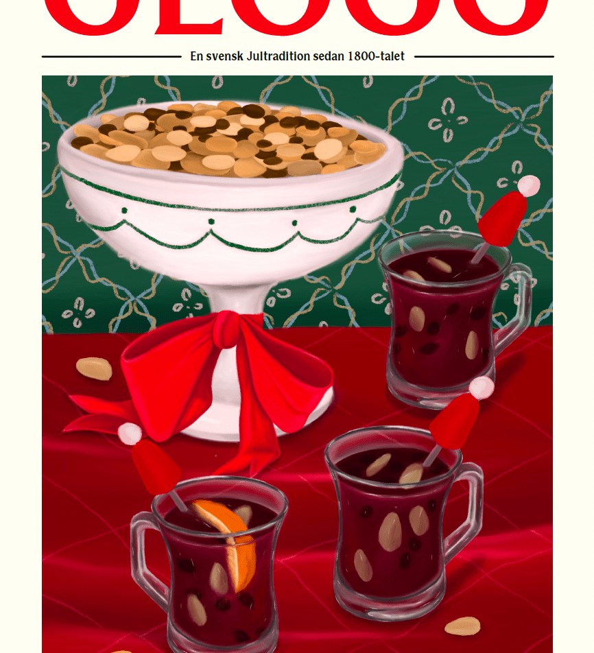 Elin PK Glögg Poster Elin PK