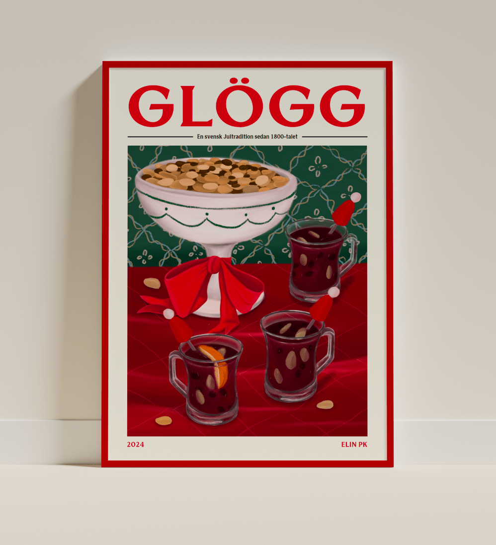 Elin PK Glögg Poster Elin PK