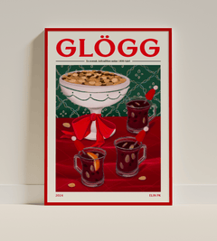 Elin PK Glögg Poster Elin PK
