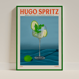 Elin PK Hugo Spritz Drink Poster Elin PK