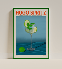 Elin PK Hugo Spritz Drink Poster Elin PK