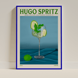 Elin PK Hugo Spritz II Drink Poster Elin PK