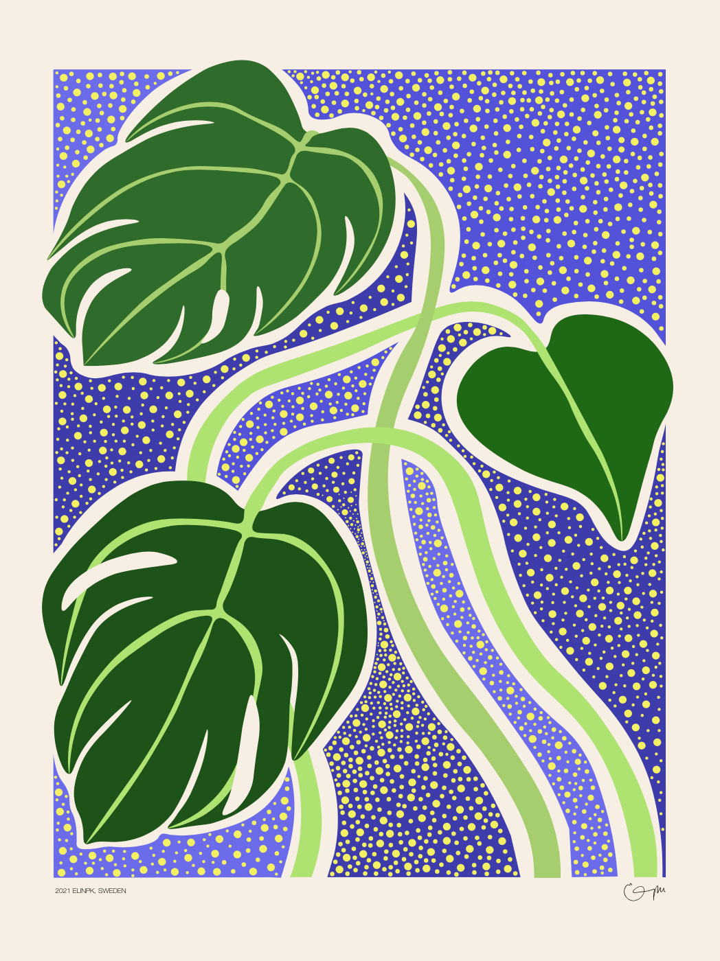 Elin PK "If the world was ending..." Poster | Utan text Elin PK