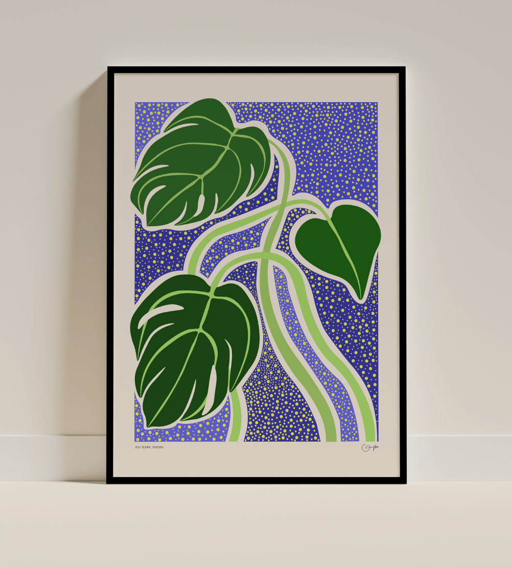 Elin PK "If the world was ending..." Poster | Utan text Elin PK