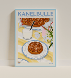 Elin PK Kanelbulle Poster Elin PK
