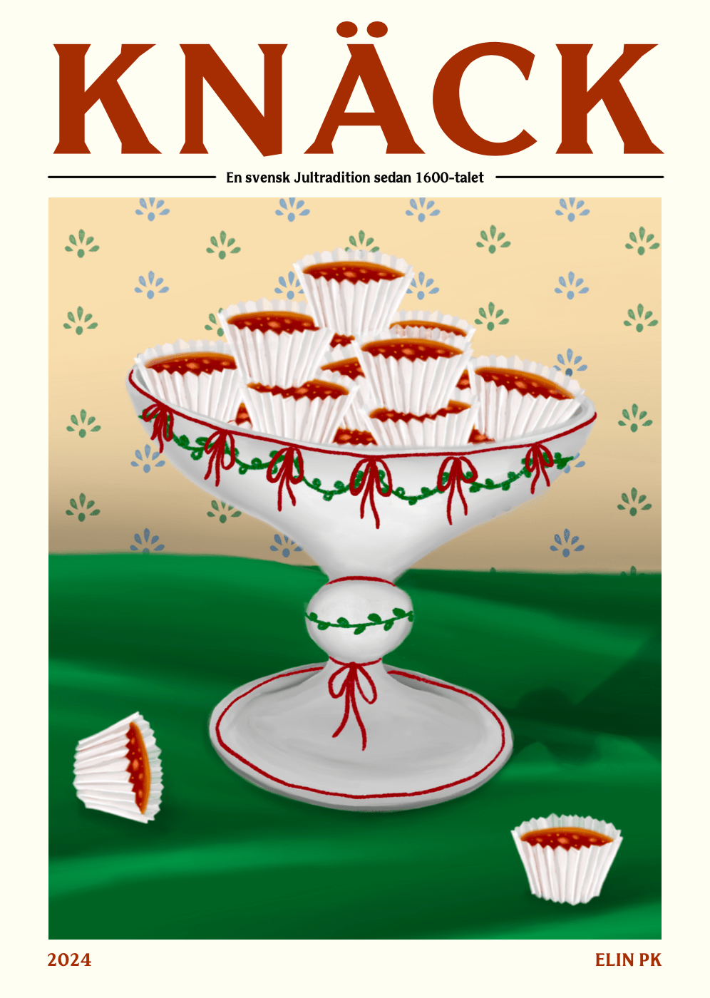 Elin PK Knäck Poster Elin PK