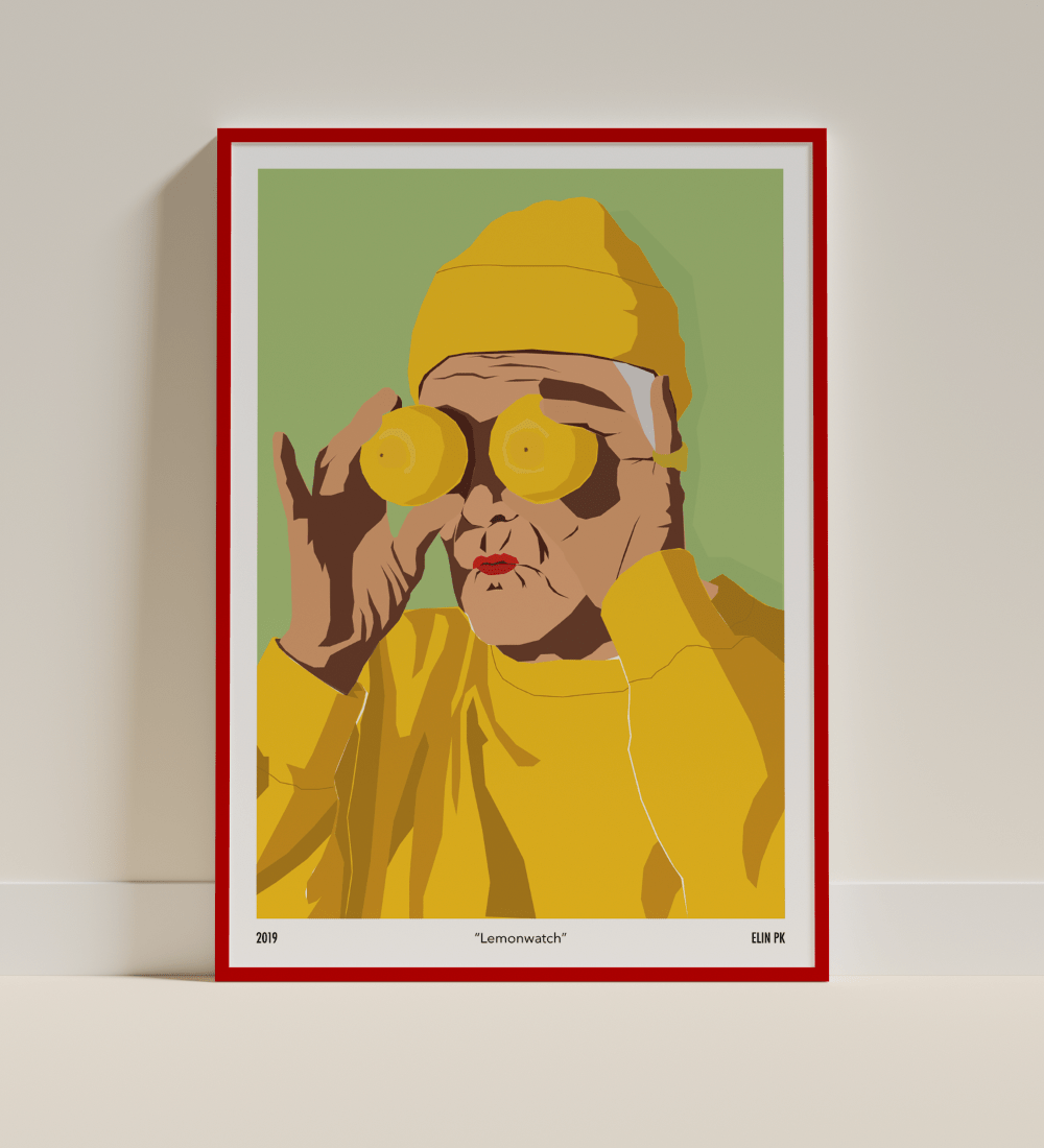 Elin PK "Lemonwatch" Poster Elin PK