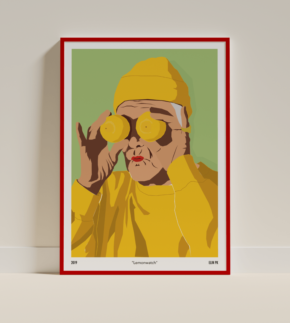 Elin PK "Lemonwatch" Poster Elin PK
