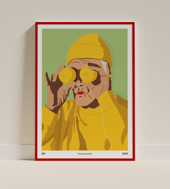 Elin PK "Lemonwatch" Poster Elin PK