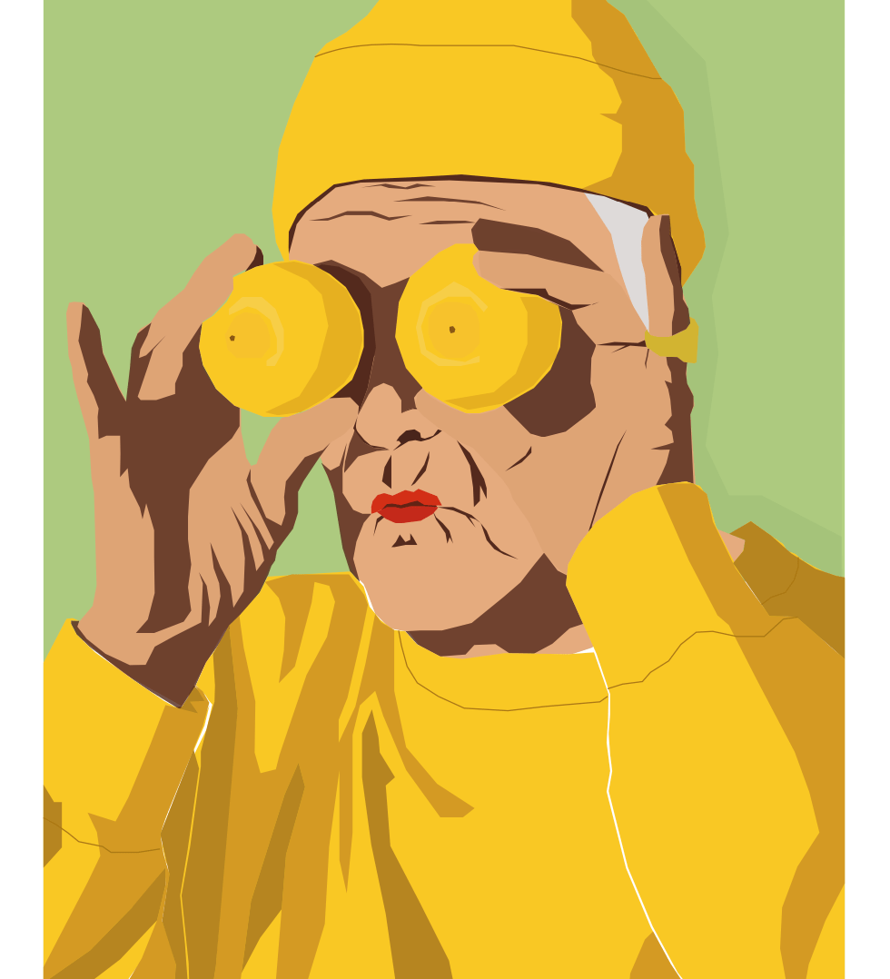 Elin PK "Lemonwatch" Poster Elin PK