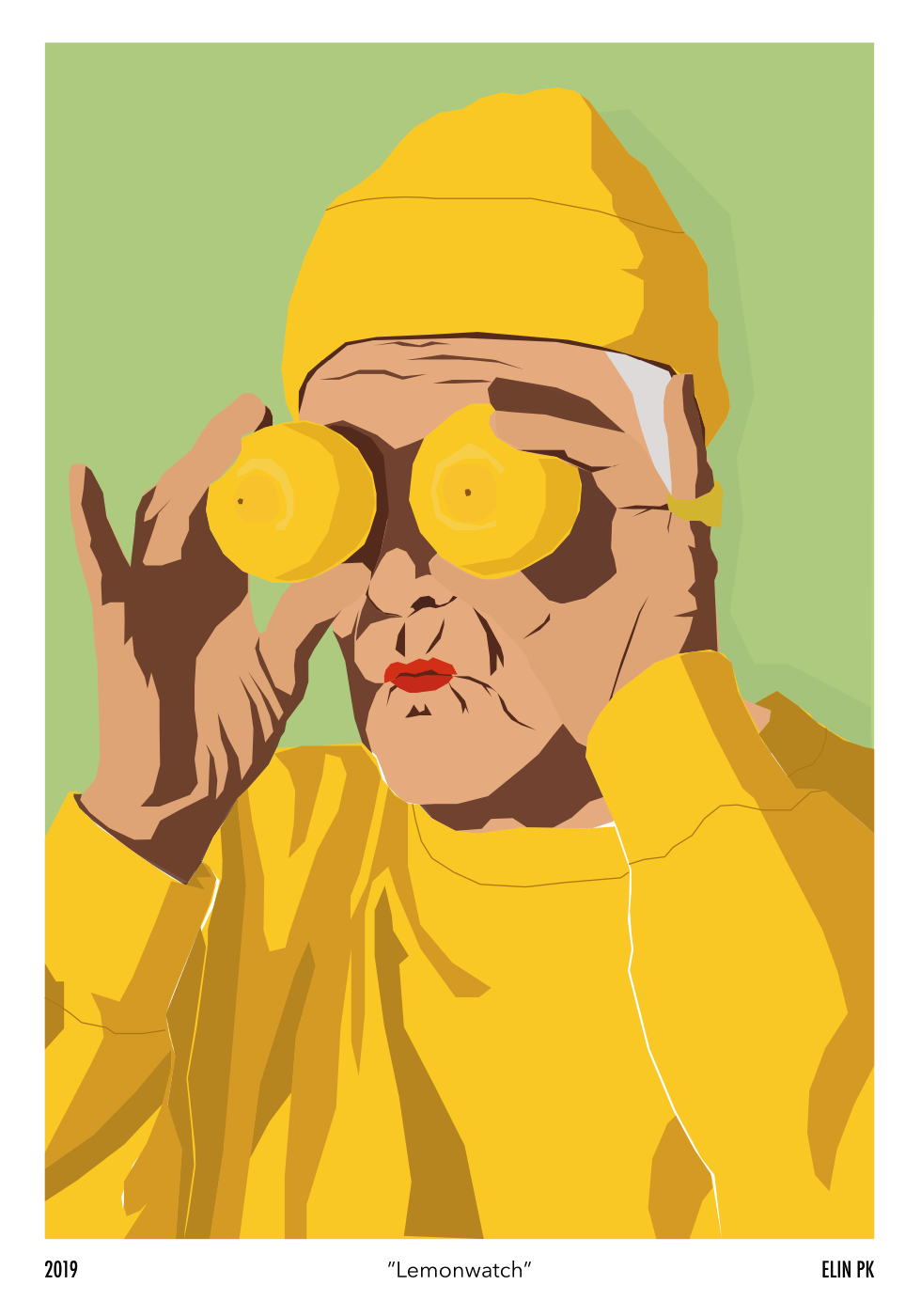 Elin PK "Lemonwatch" Poster Elin PK